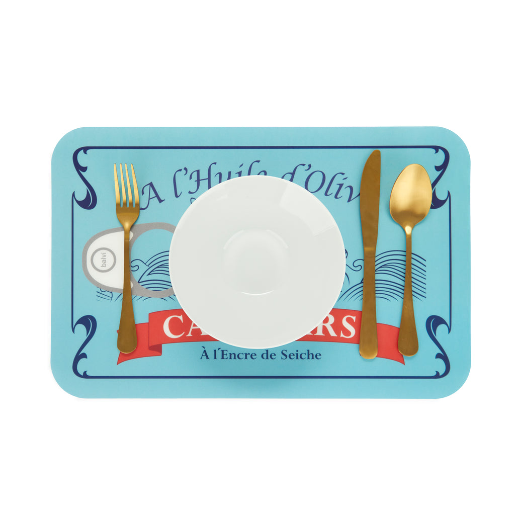 Set tovagliette americane Conserverie