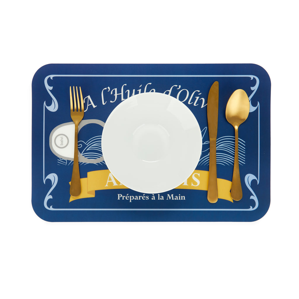 Set tovagliette americane Conserverie