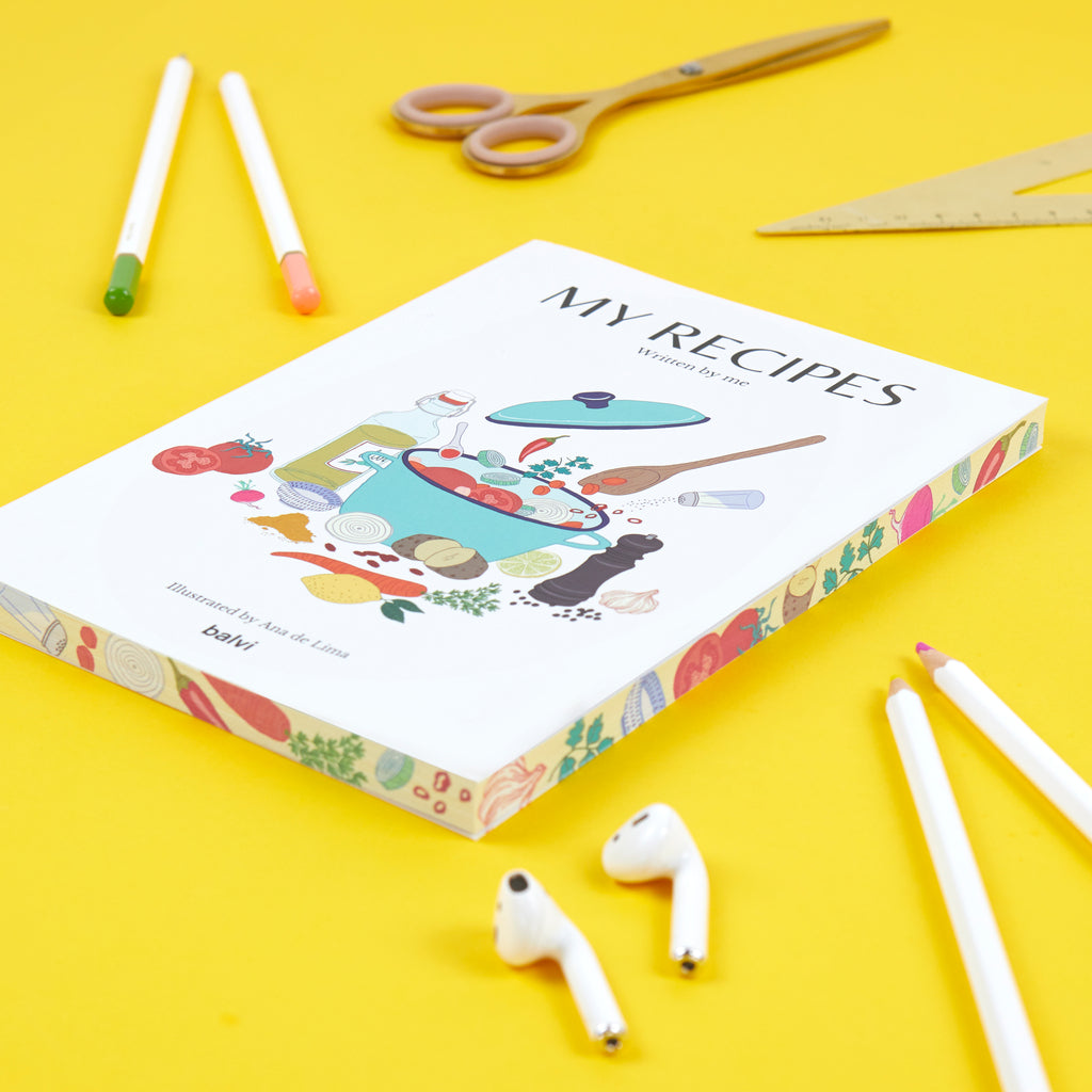 Notizbuch My Recipes