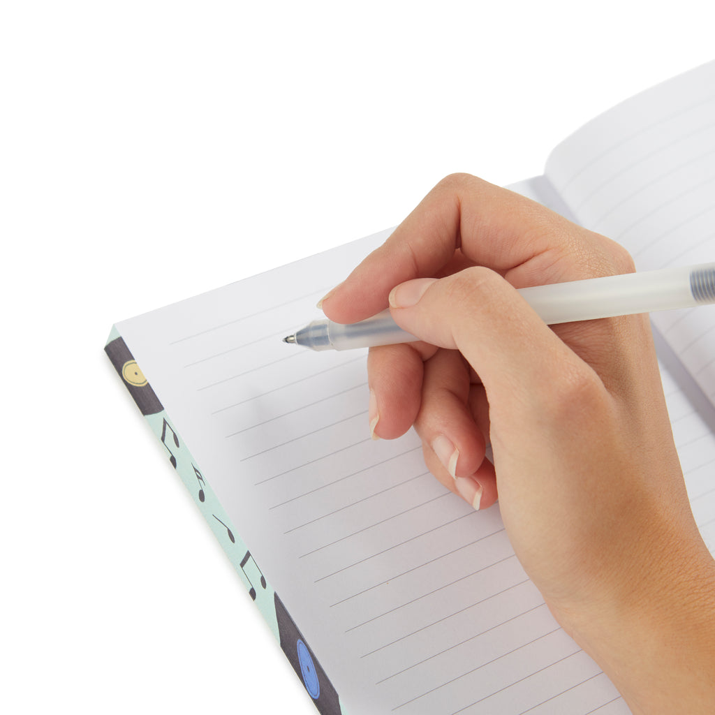 Notizbuch The Soundtrack of my Life