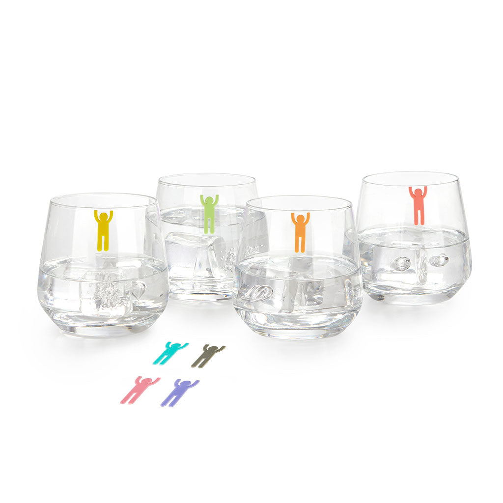 Sticky Men Glass Markers