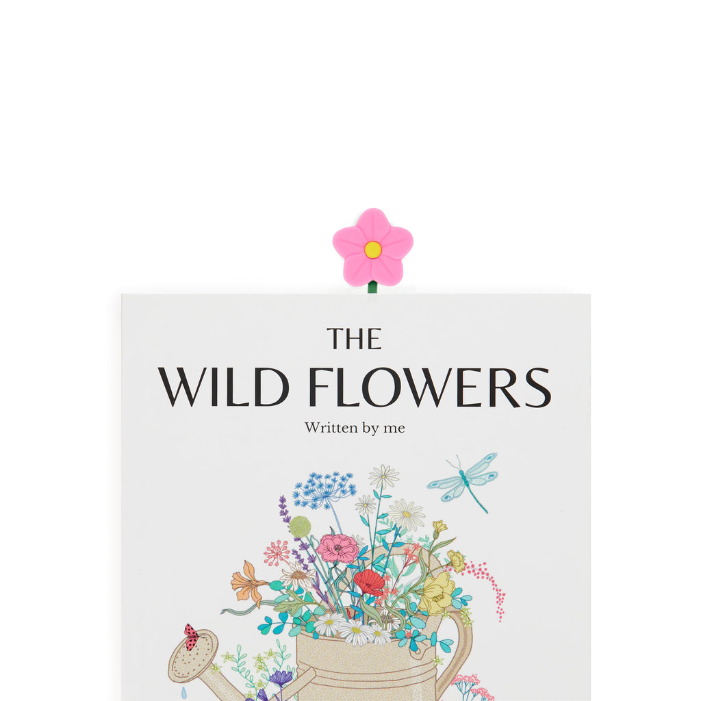 Wild Rose Bookmark