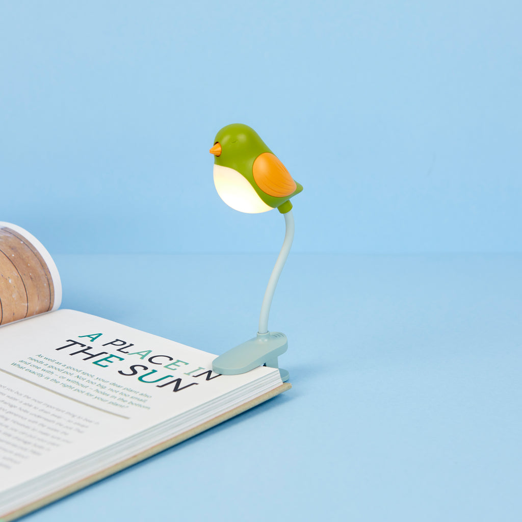 Birdie Book Light
