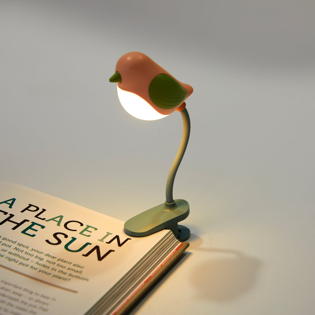 Birdie Book Light