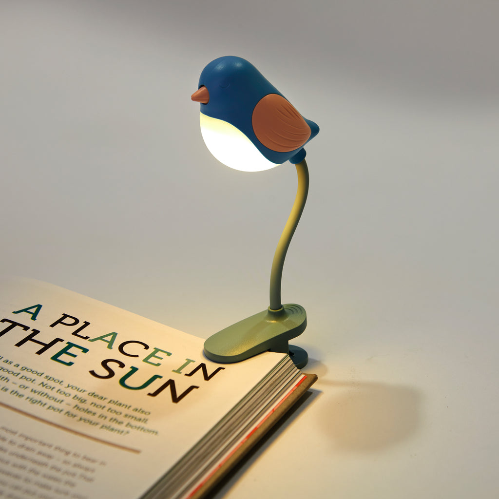 Birdie Book Light