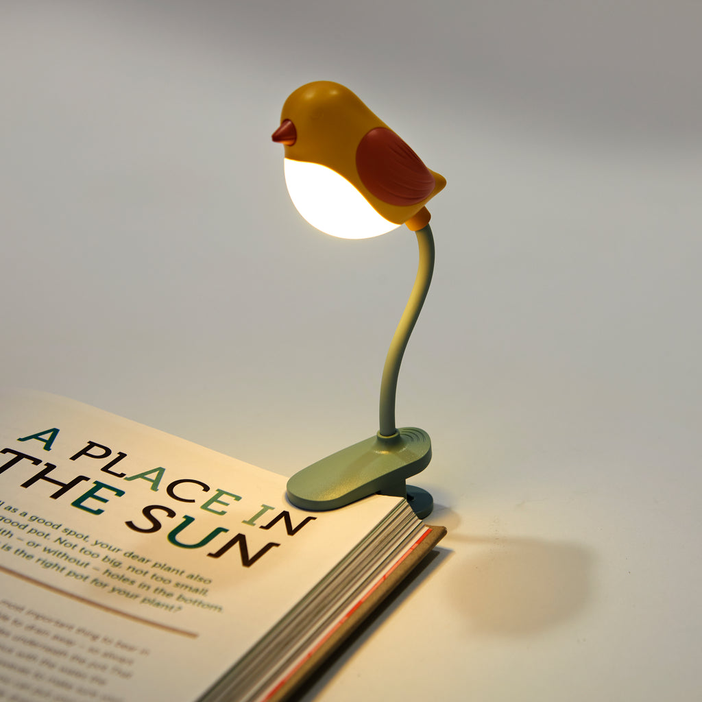 Birdie Book Light