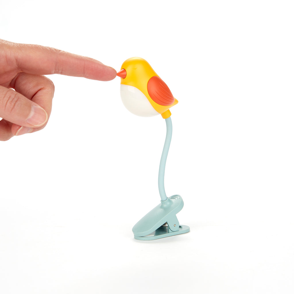 Birdie Book Light