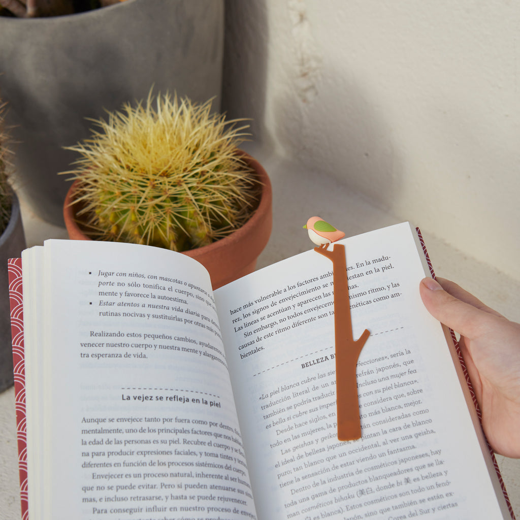 Marcapáginas Birdie