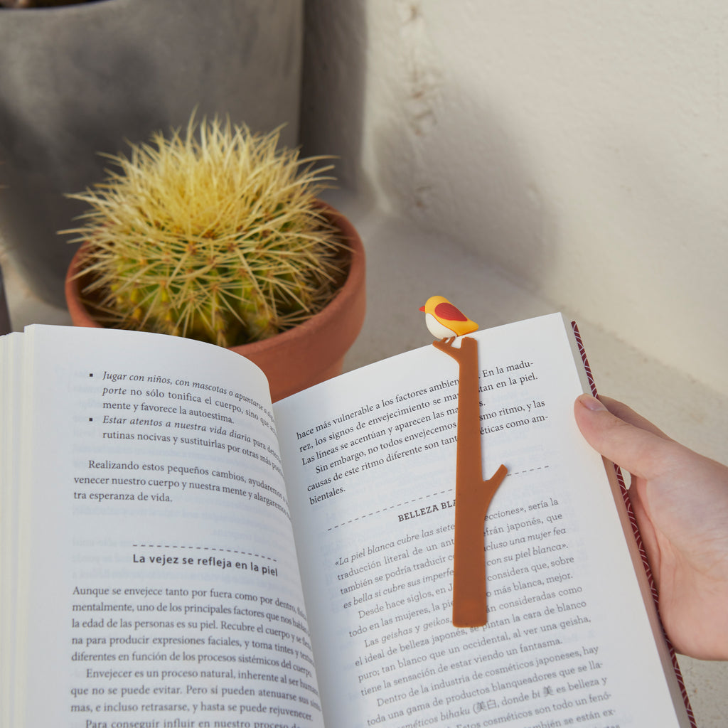 Marcapáginas Birdie