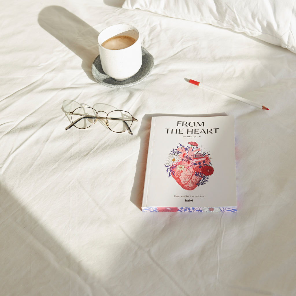 Notizbuch From the Heart