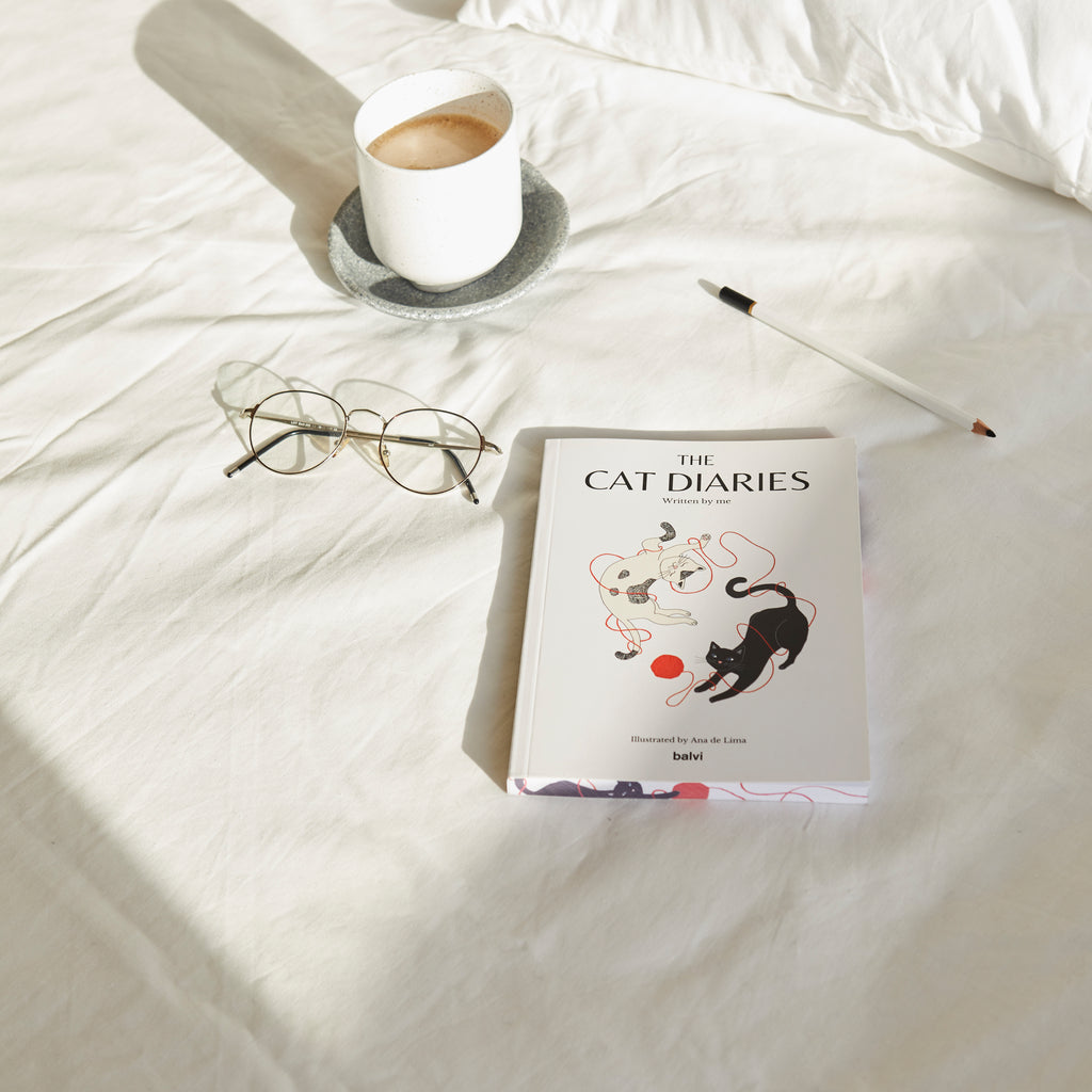 Notizbuch The Cat Diaries