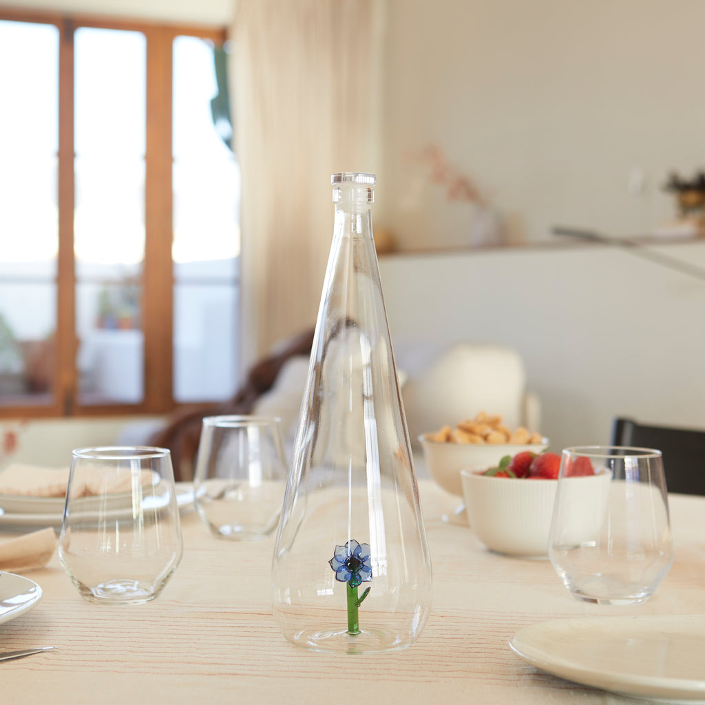 Bouteille Botanical Anemone