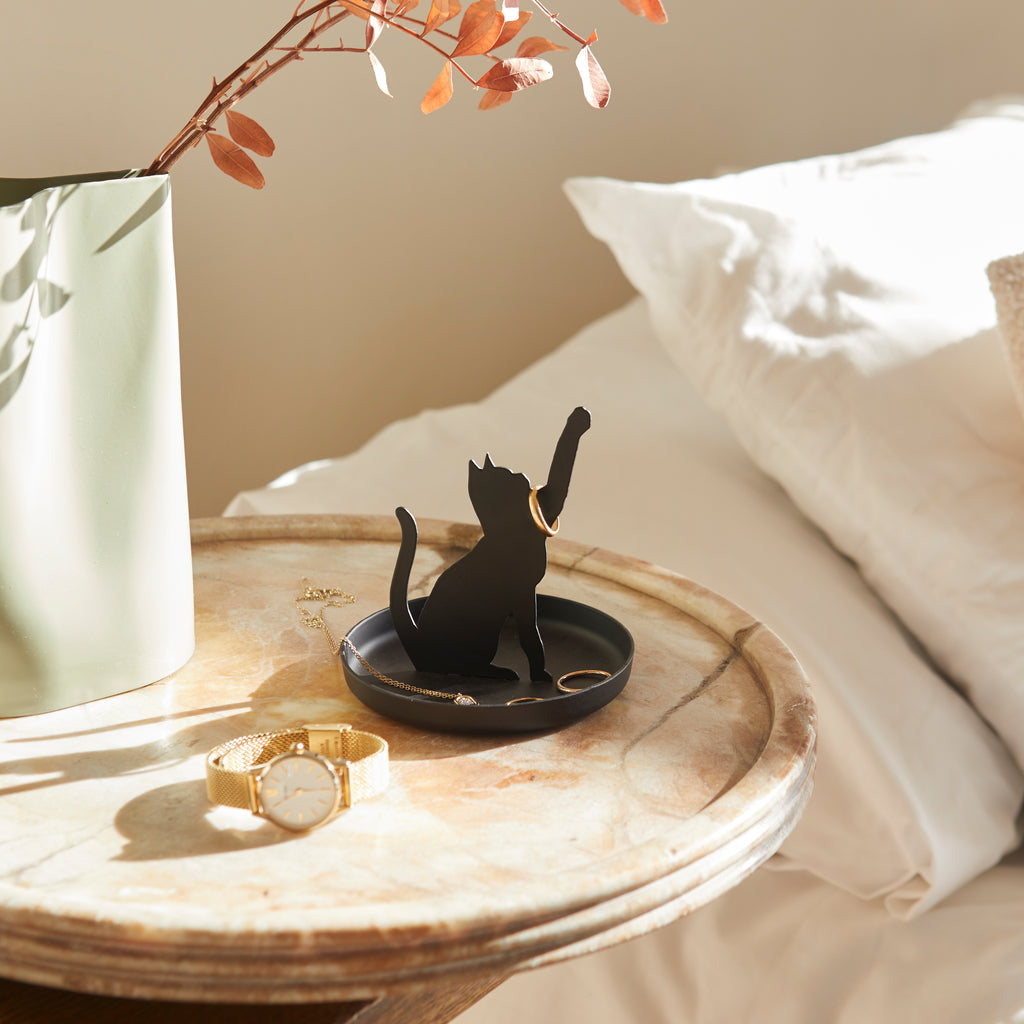 Feline Jewelry Holder