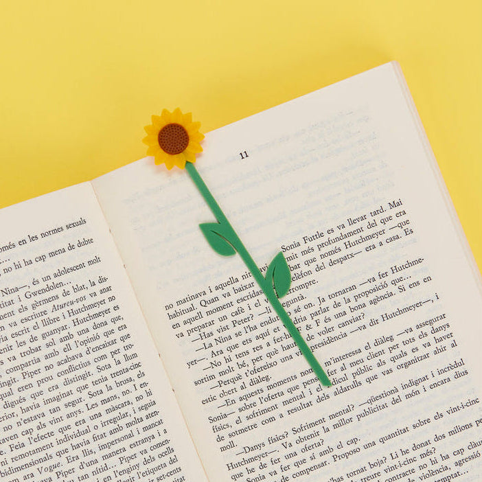 Marcapáginas Sunflower