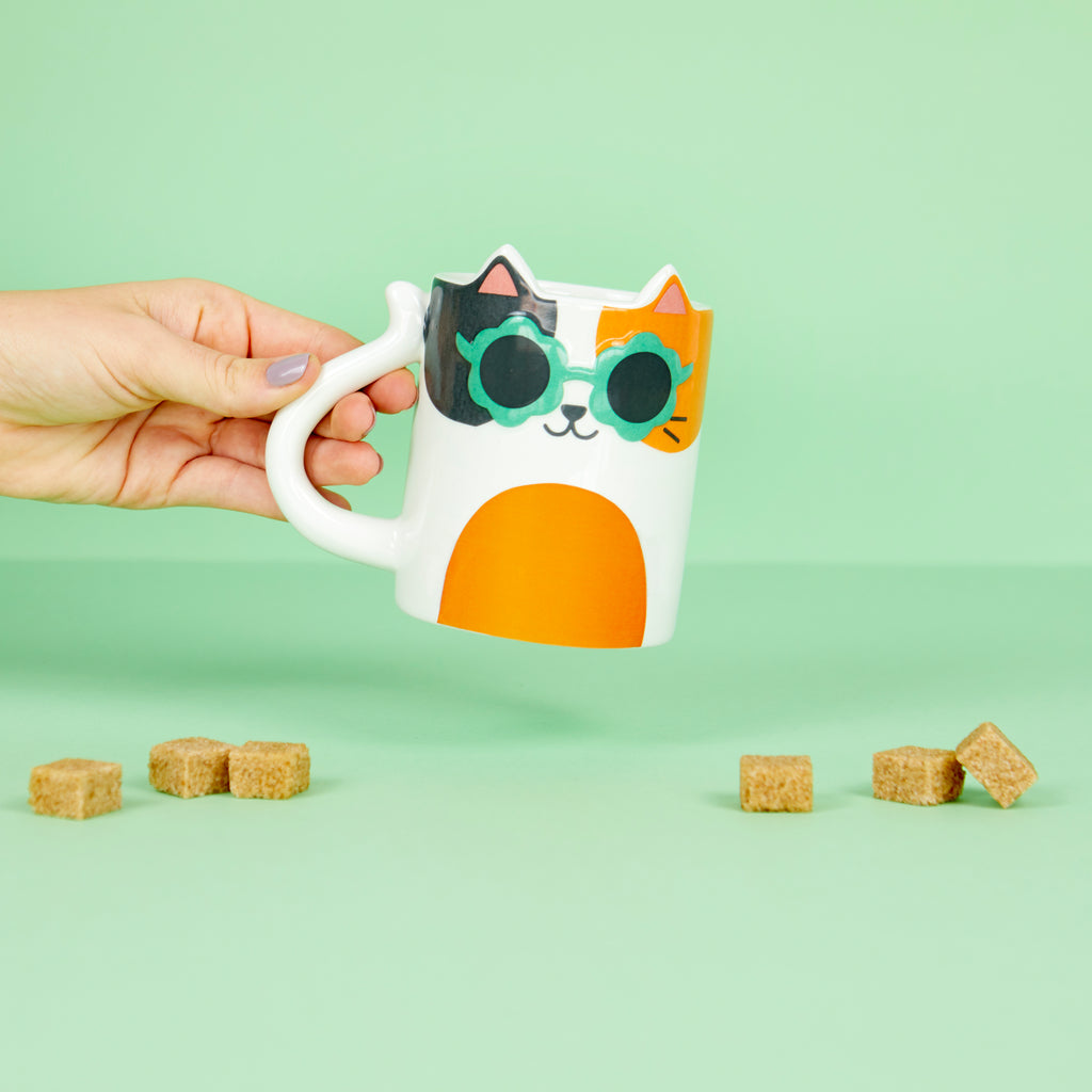 Taza Cool Cat
