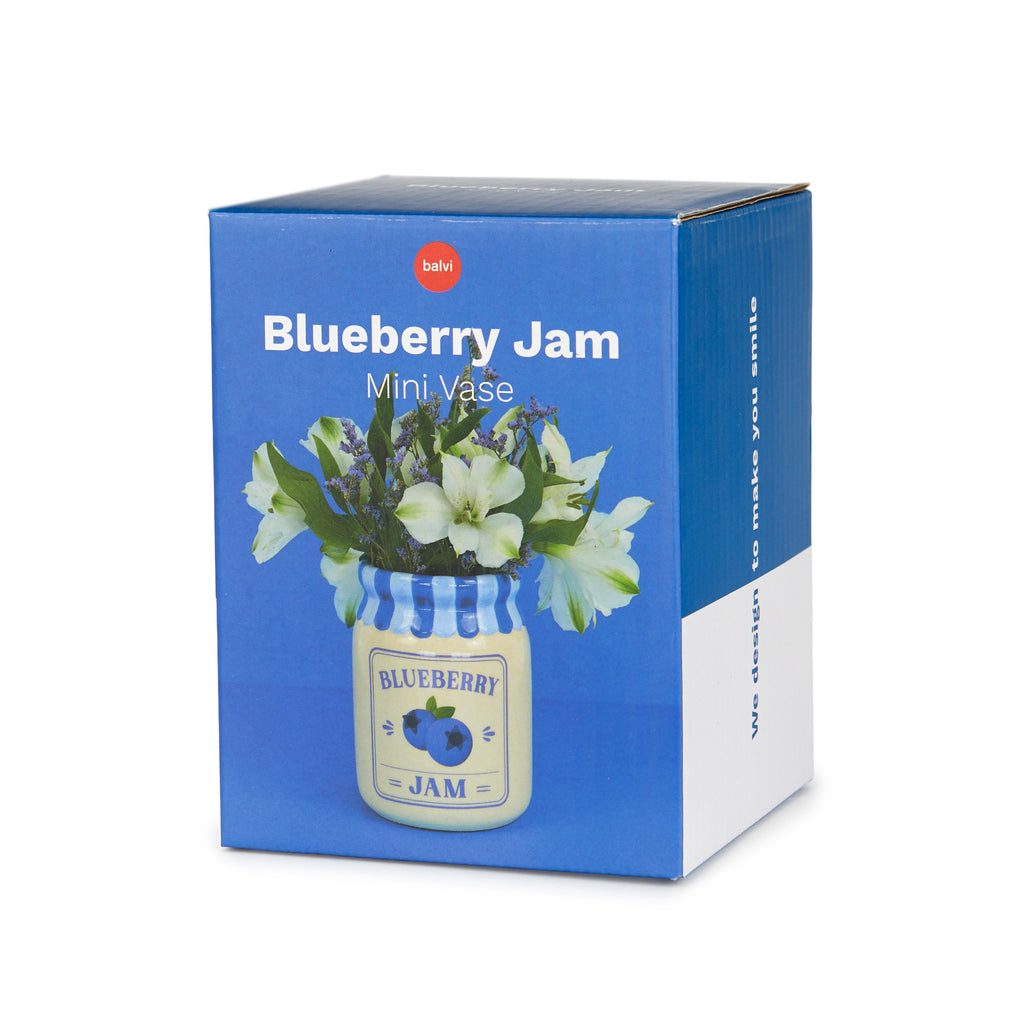 Blueberry Jam Mini Vase