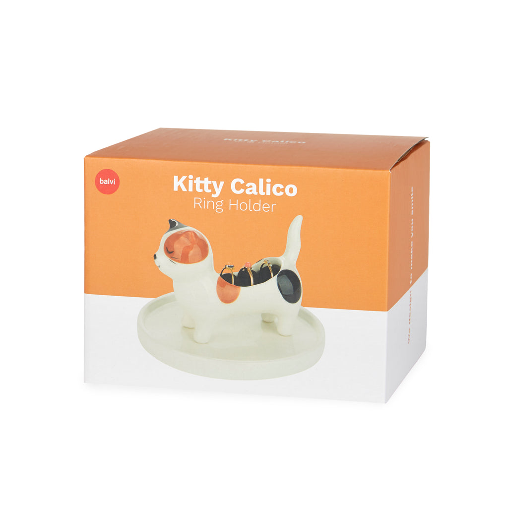 Ringhalter Kitty Calico
