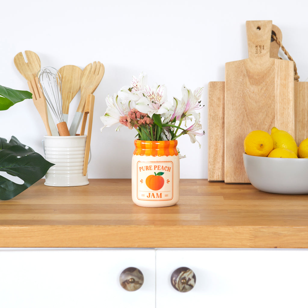 Peach Jam Mini Vase