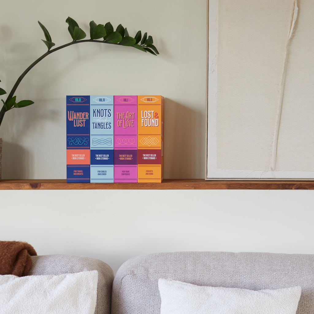 Caja libro Lost & Found
