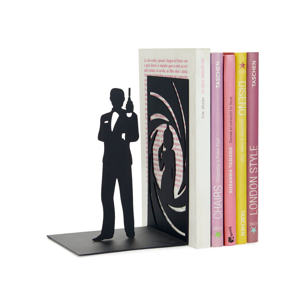 Secret Agent Bookend