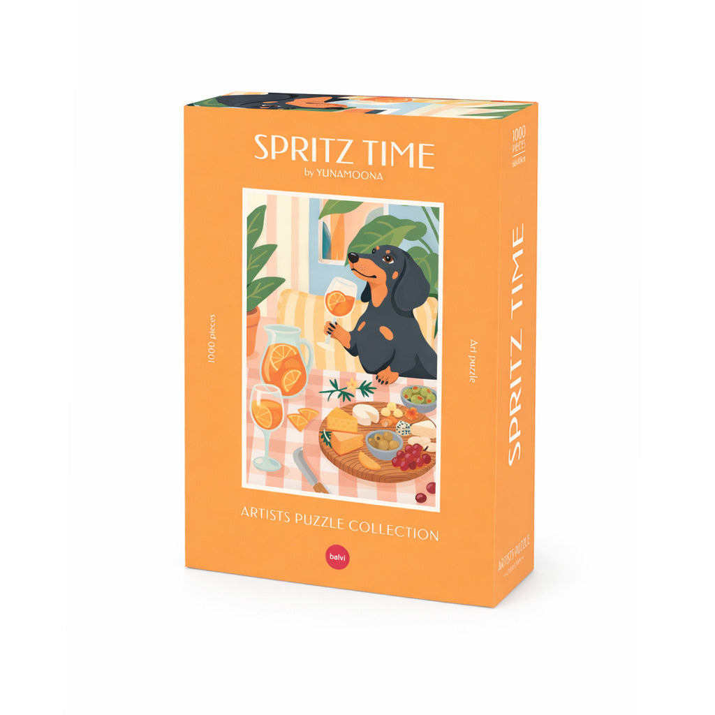 Puzle Spritz Time