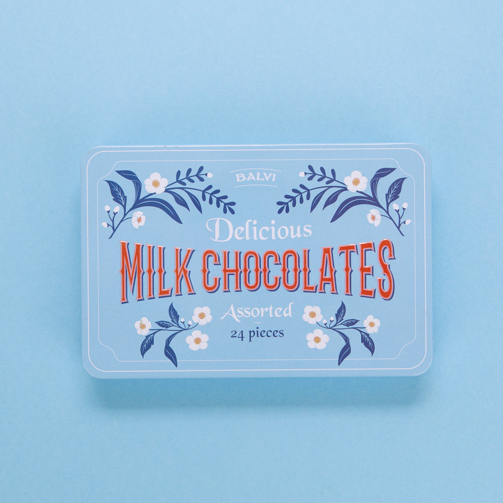 Milk Chocolates Notebook