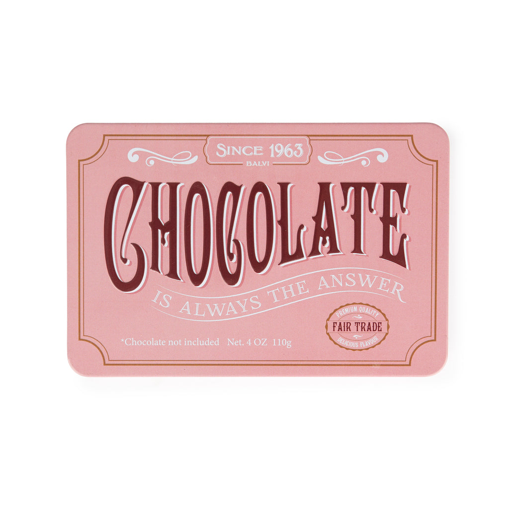 Chocolate Notebook