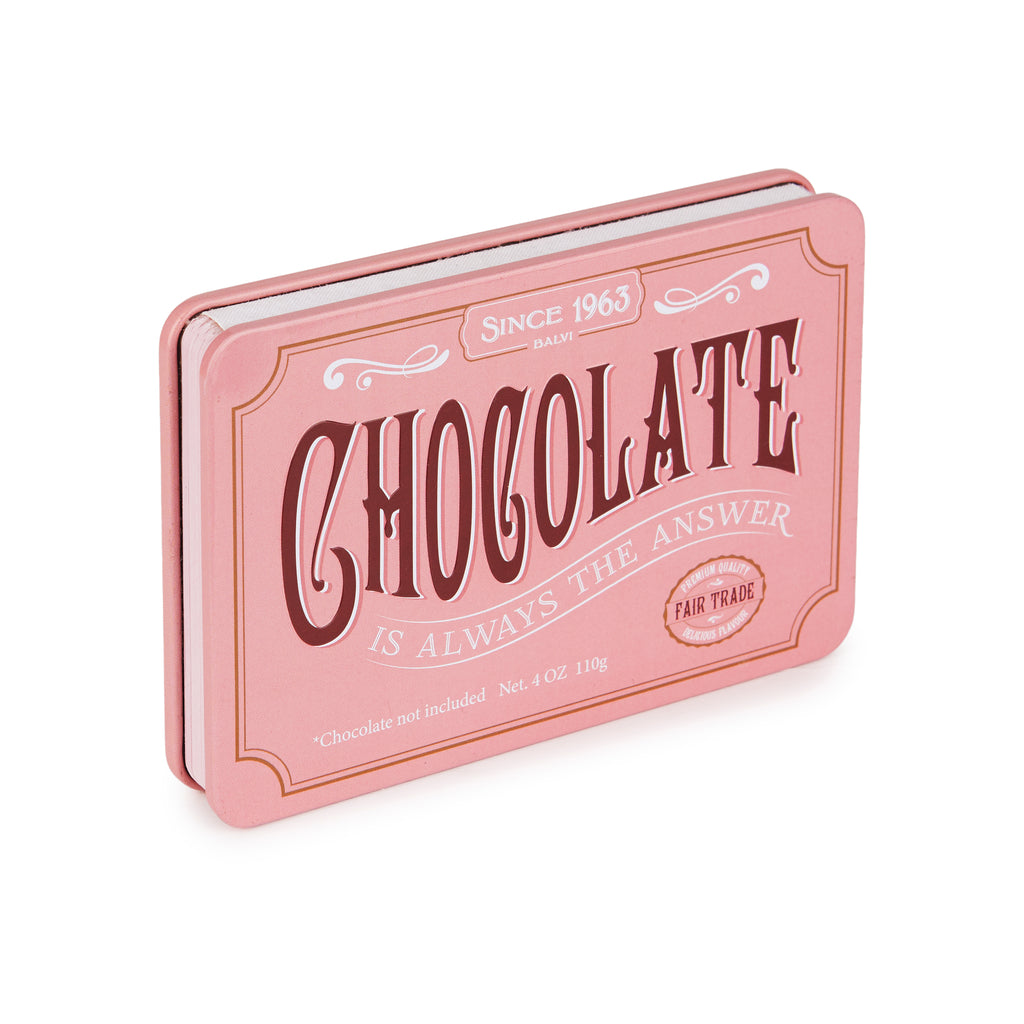 Chocolate Notebook