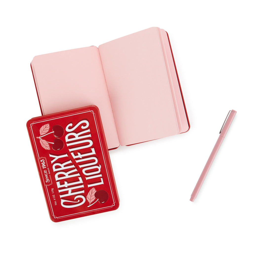 Cherry Liqueurs Notebook