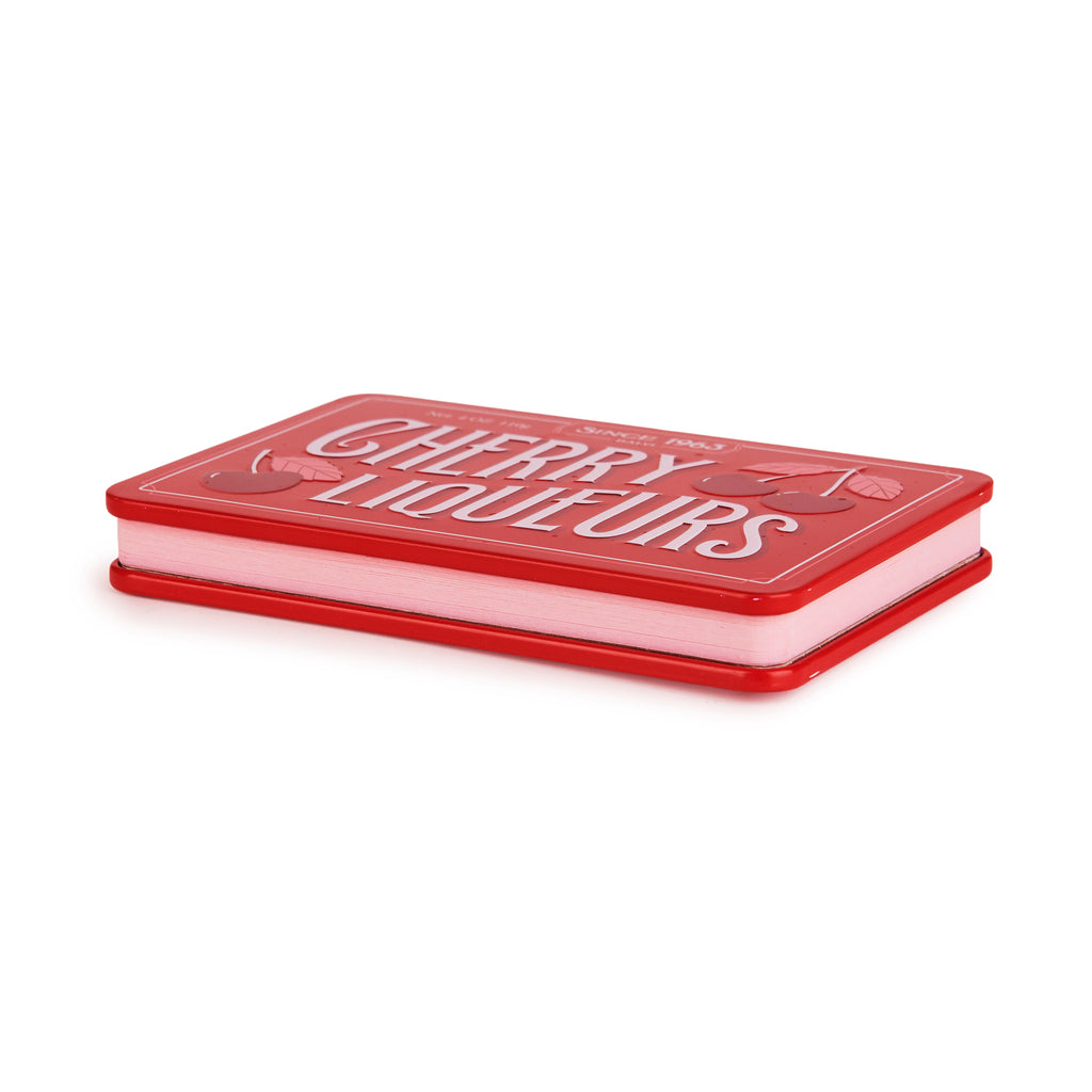 Cherry Liqueurs Notebook