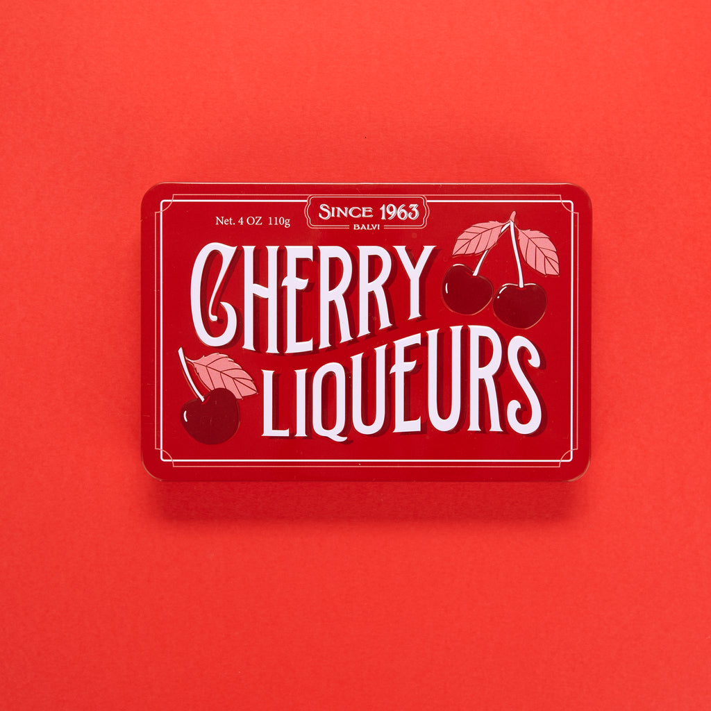 Cherry Liqueurs Notebook