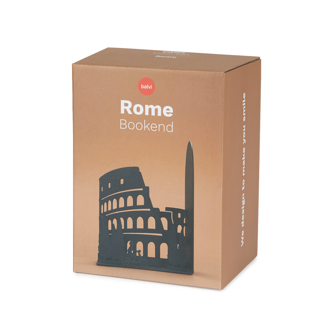 Rome Bookend