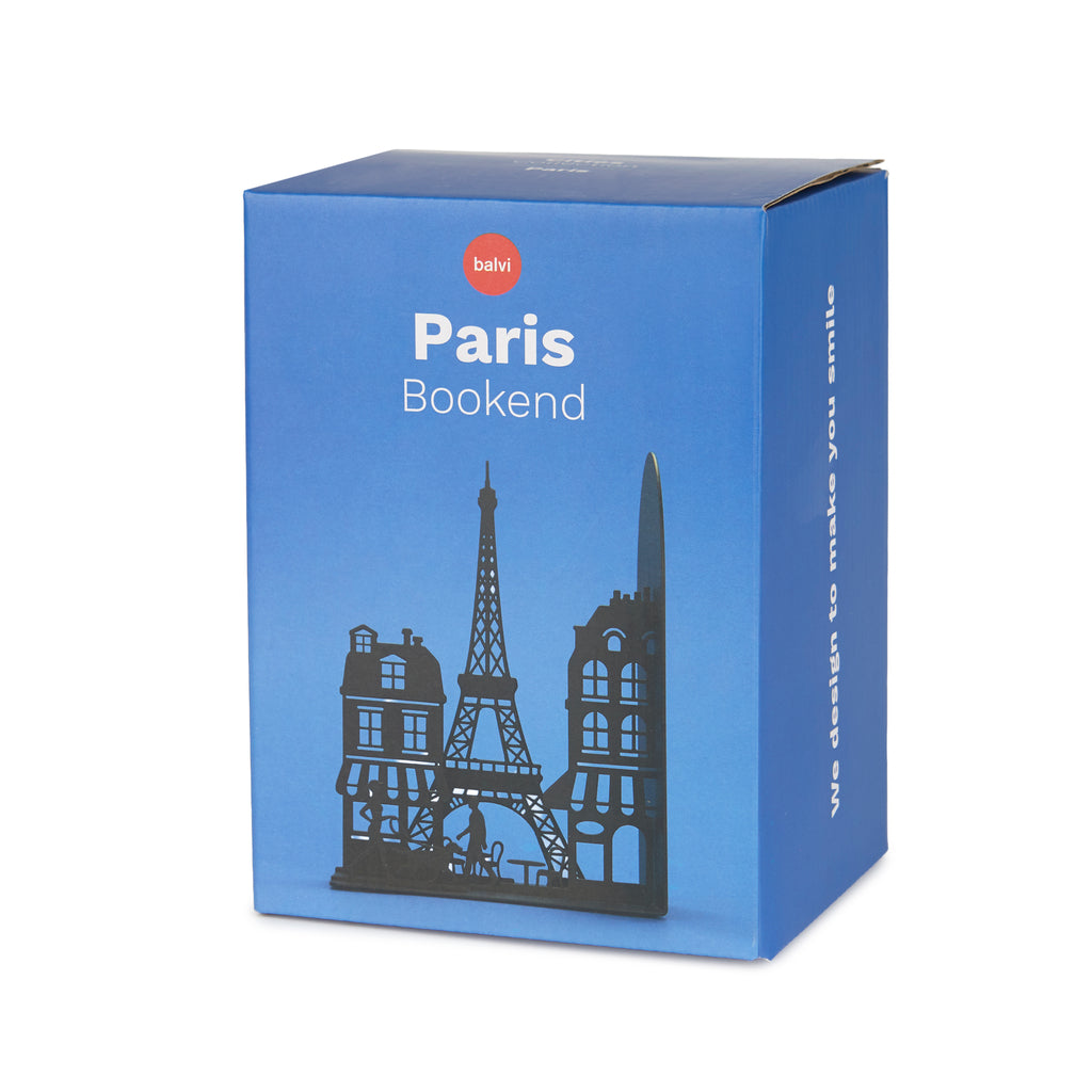 Paris Bookend