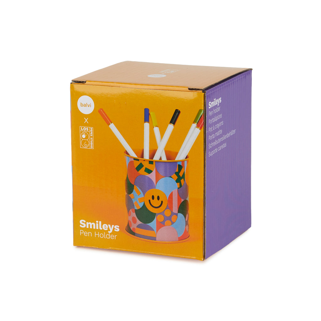 Pot à crayons Los Pepes Smileys