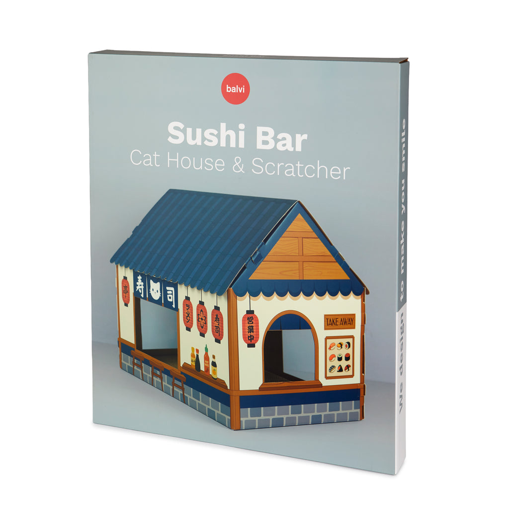 Sushi Bar House & Scratcher