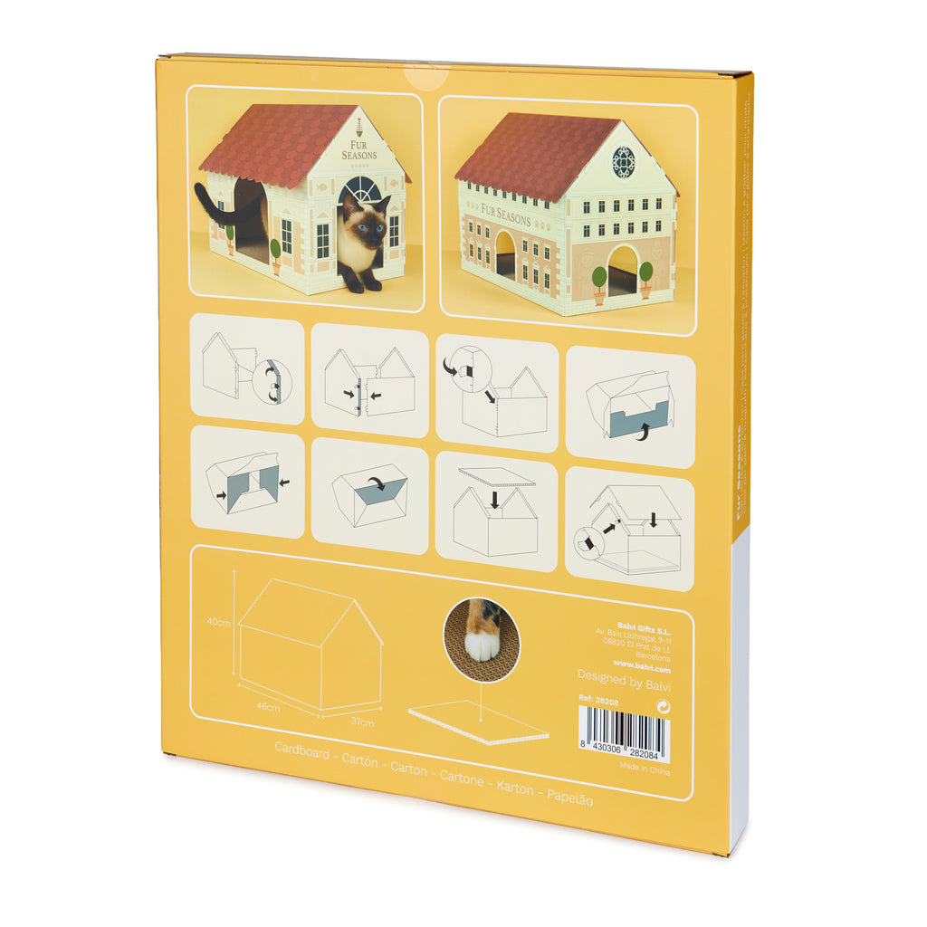 Fur Seasons House & Scratcher