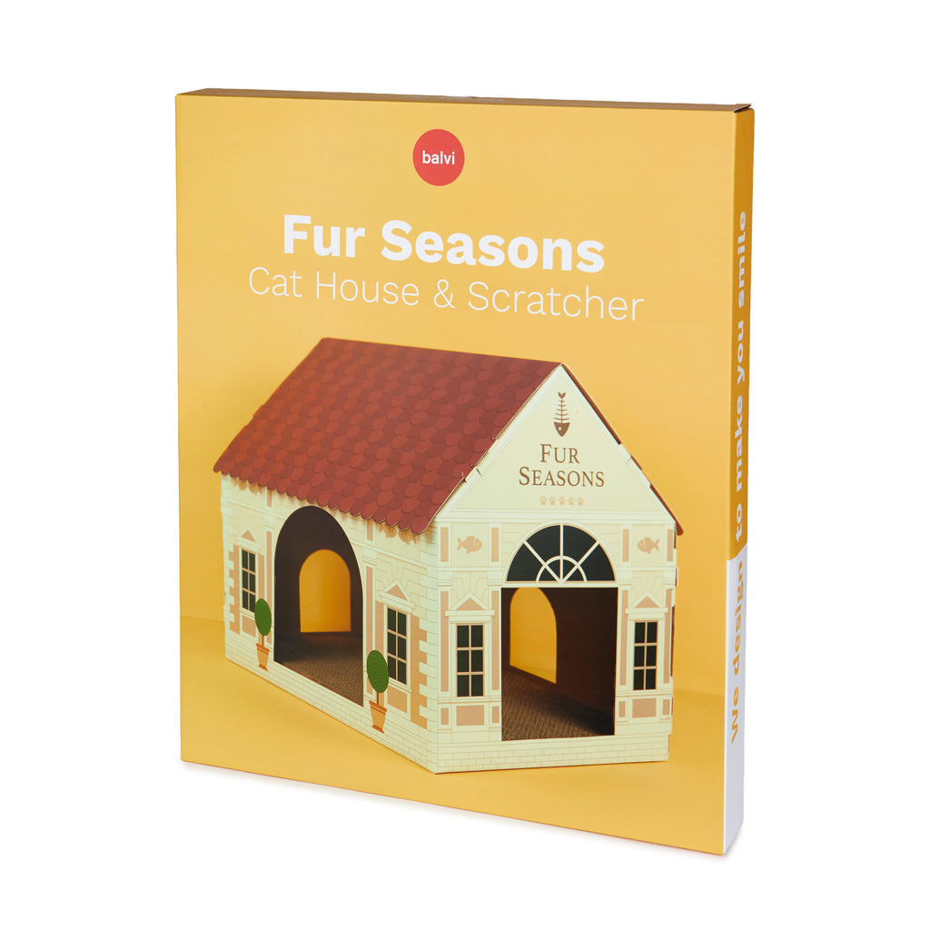 Fur Seasons House & Scratcher