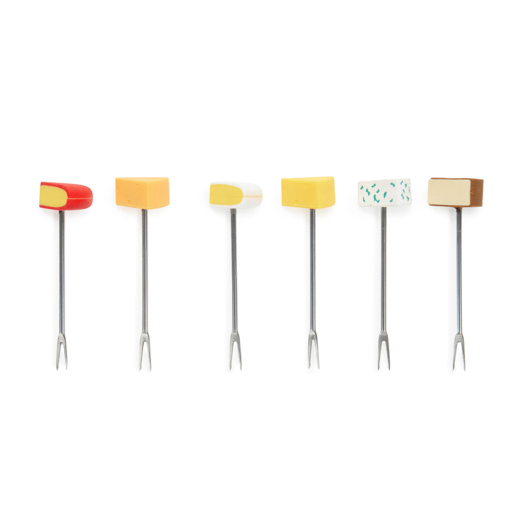 Cheese Selection Snack-Gabeln