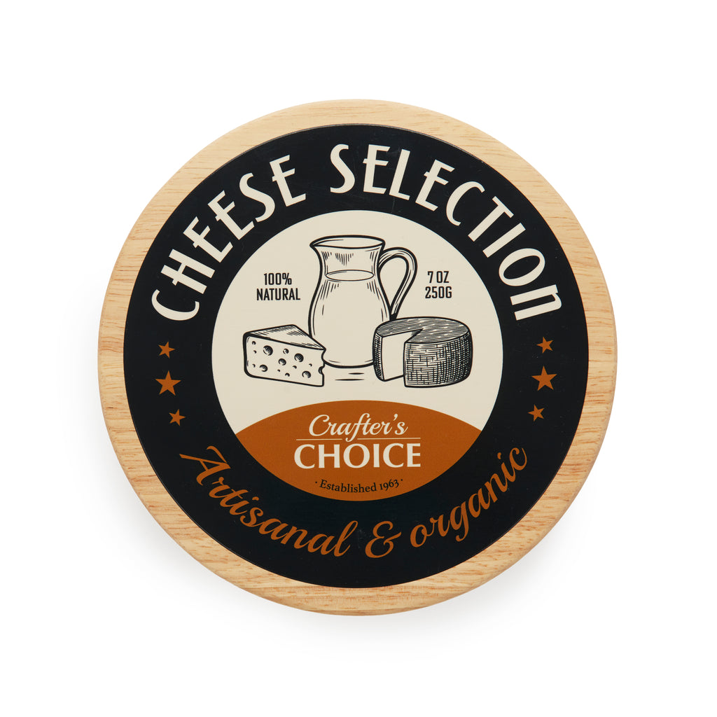 Tagliere per formaggi con utensili Cheese Selection