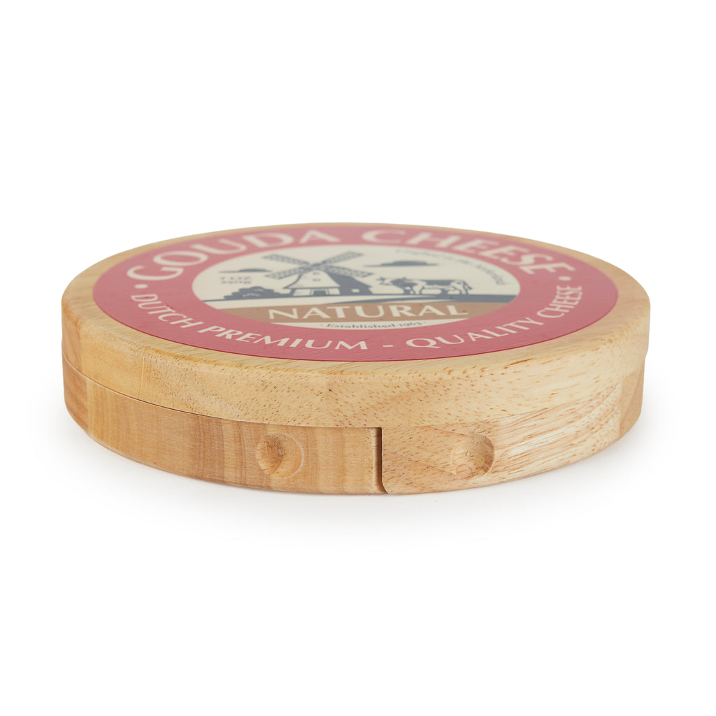 Plateau à fromage avec ustensiles Gouda