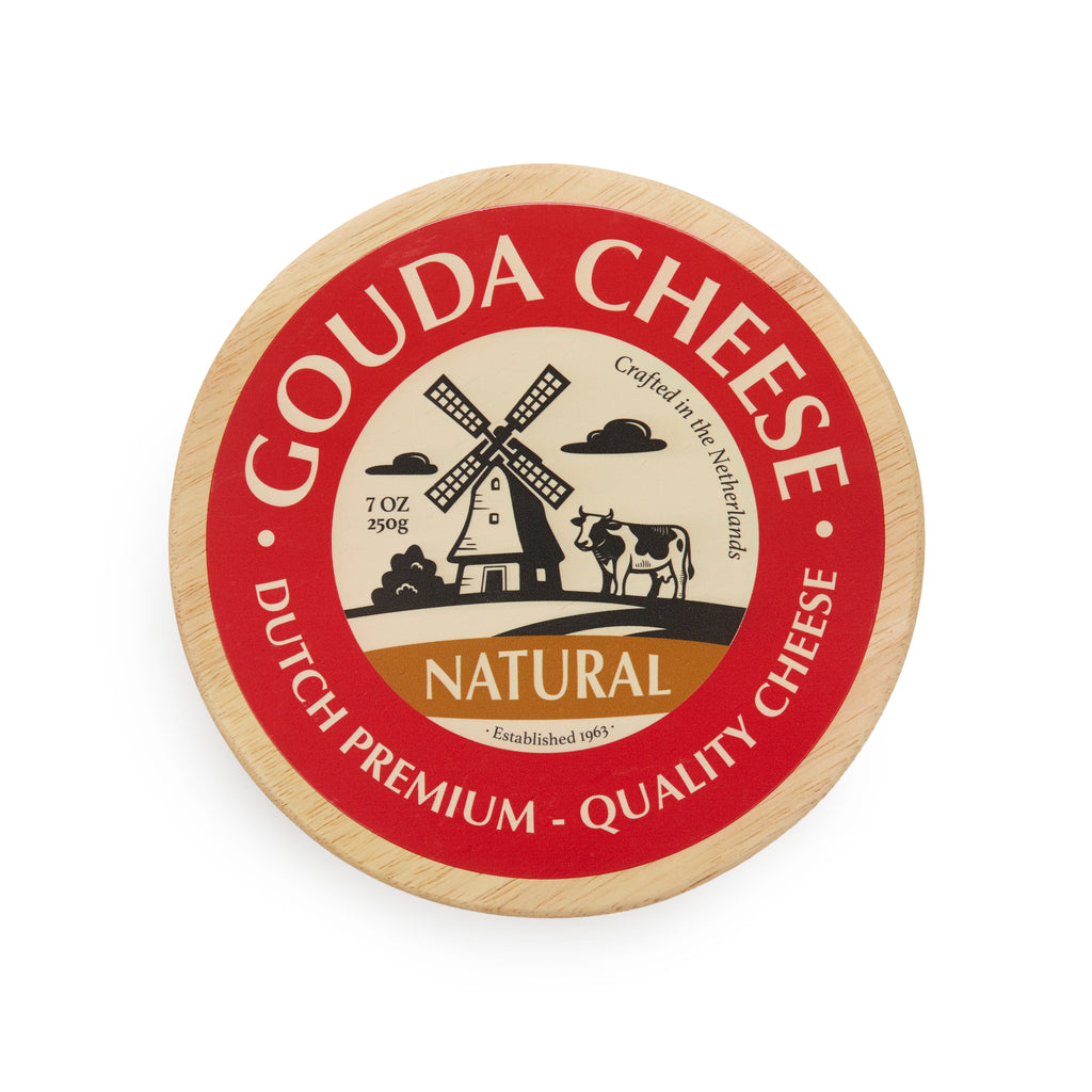 Plateau à fromage avec ustensiles Gouda