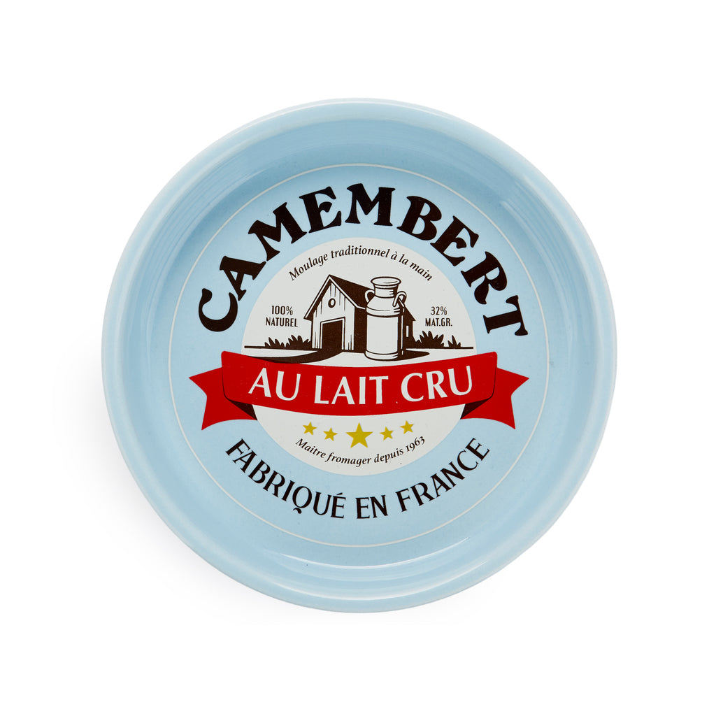Camembert Cheese Snack-Schale