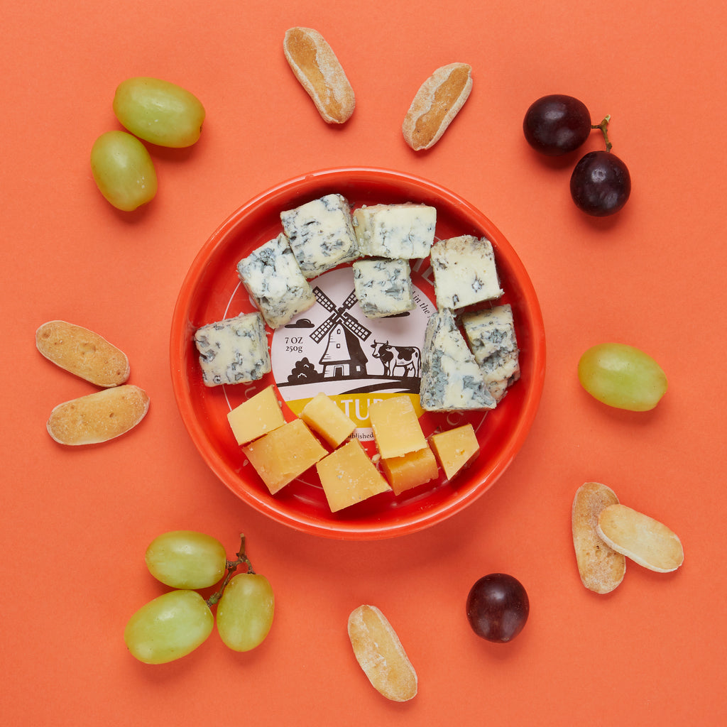Gouda Cheese Snack-Schale