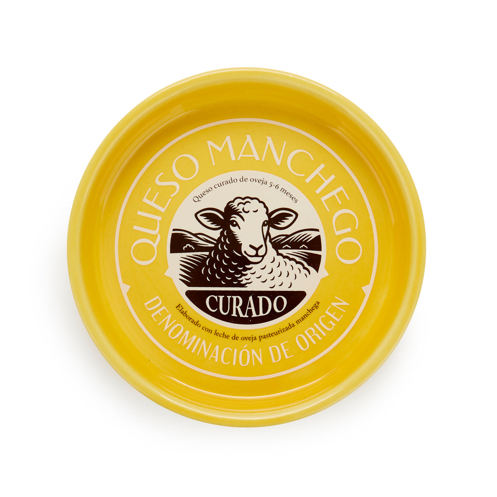 Manchego Cheese Snack-Schale