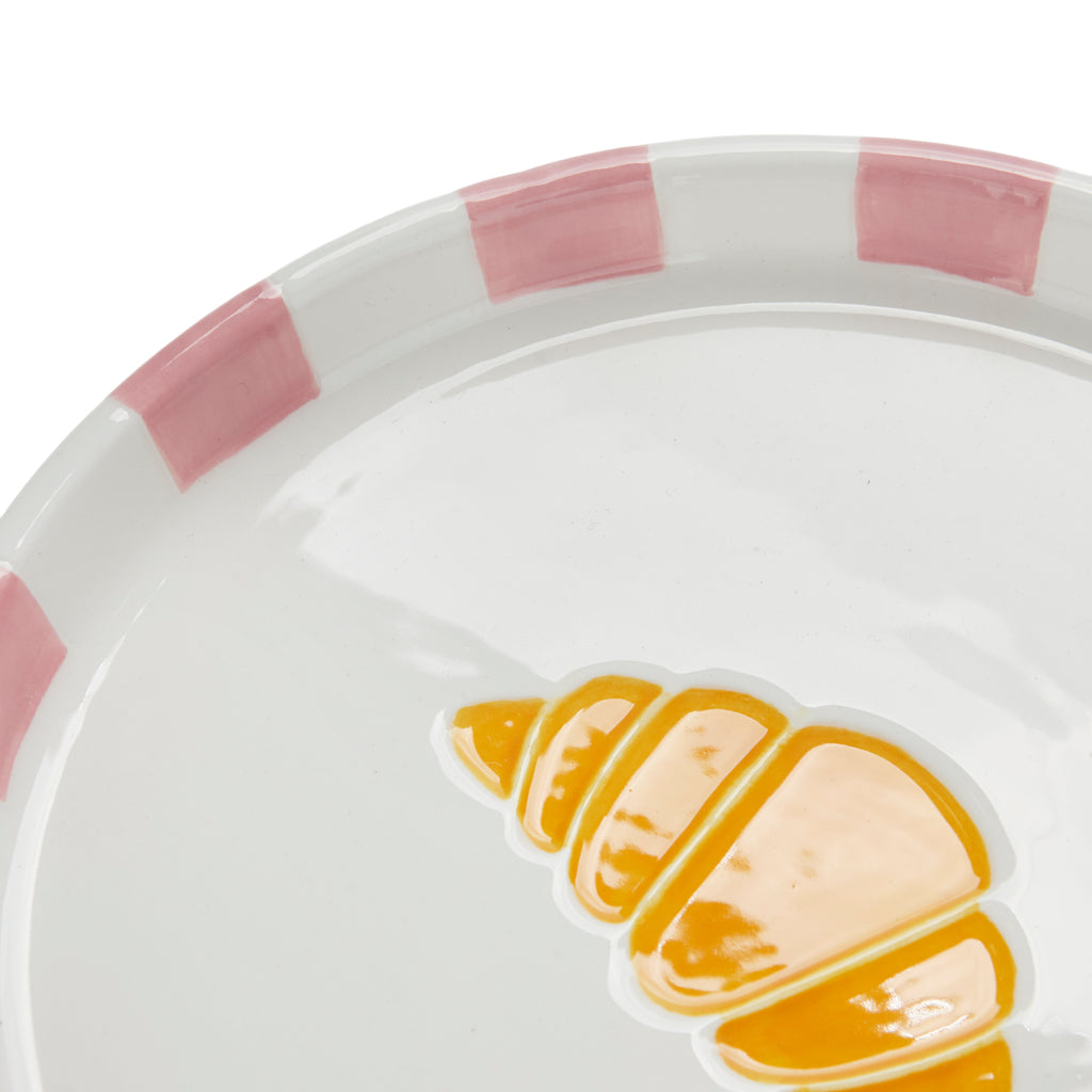 Plato Croissant