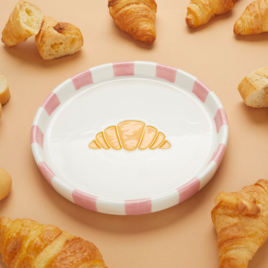 Plato Croissant