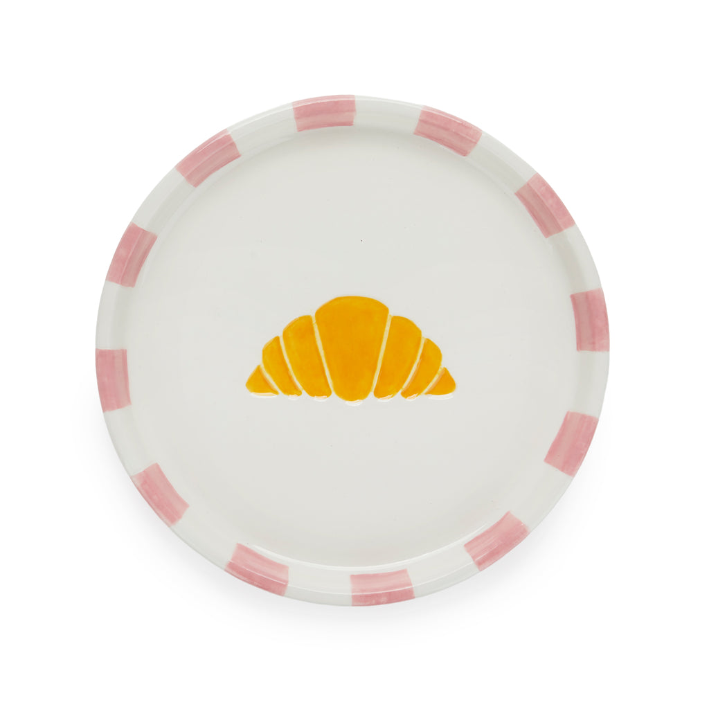 Plato Croissant