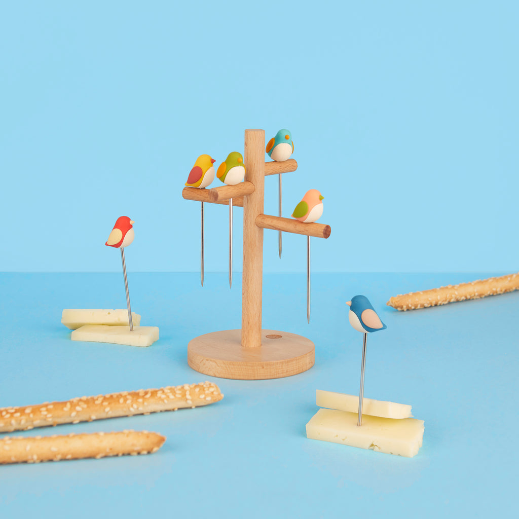 Birdie Snack-Gabeln