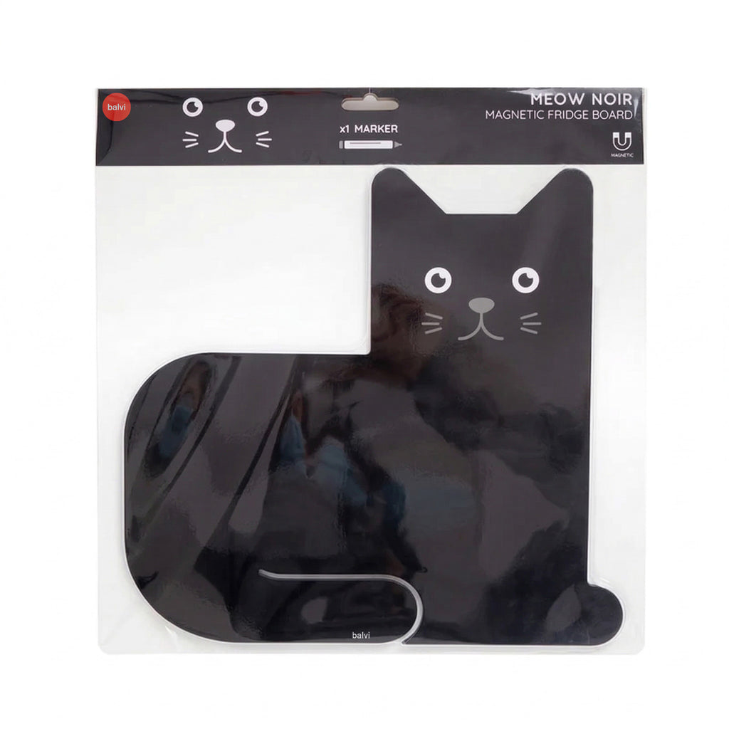 Pizarra para nevera Meow!