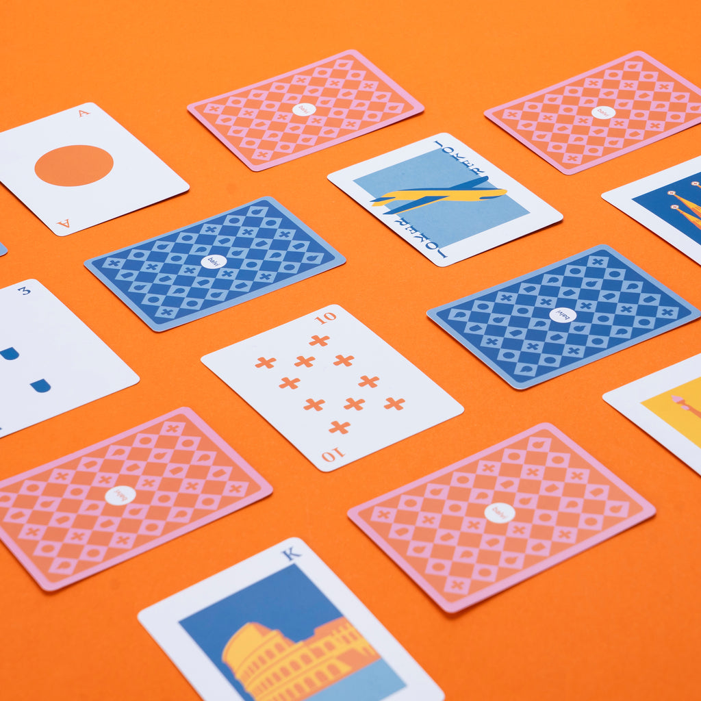Gioco da viaggio Playing Cards